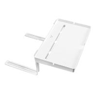 SOPORTE ACTECK VAULT EASE BC424 / SOPORTE PARA CAMA TIPO BURO / ALTURA AJUSTABLE / METAL / HASTA 15 KG / BLANCO / AC-936606 SOPORTE ACTECK VAULT EASE BC424 / SOPORTE PARA CAMA TIPO BURO / ALTURA AJUSTABLE / METAL / HASTA 15 KG / BLANCO / AC-936606